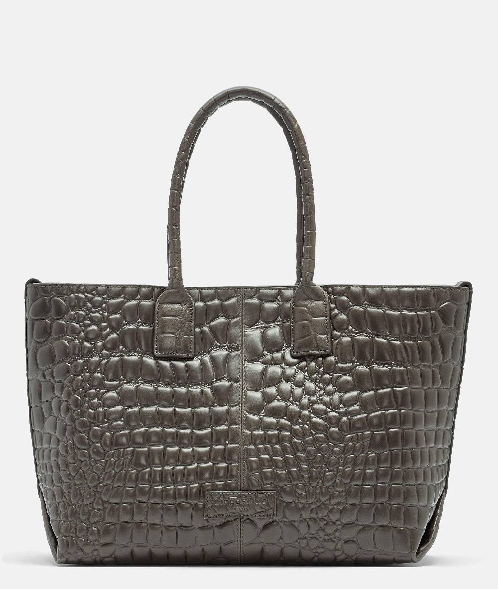 Liebeskind Berlin Kroko Chelsea Shopper M Sonderangebot der Fabrik