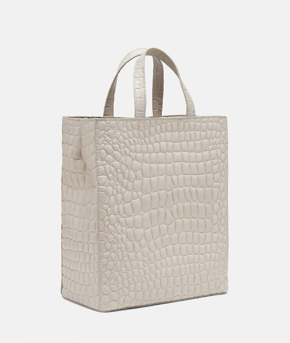 Liebeskind Berlin Kroko Paper Bag Tote M Vierteljährliche Förderung