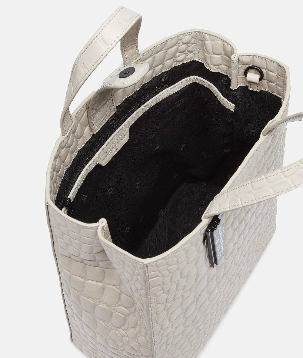 Liebeskind Berlin Kroko Paper Bag Tote M Vierteljährliche Förderung