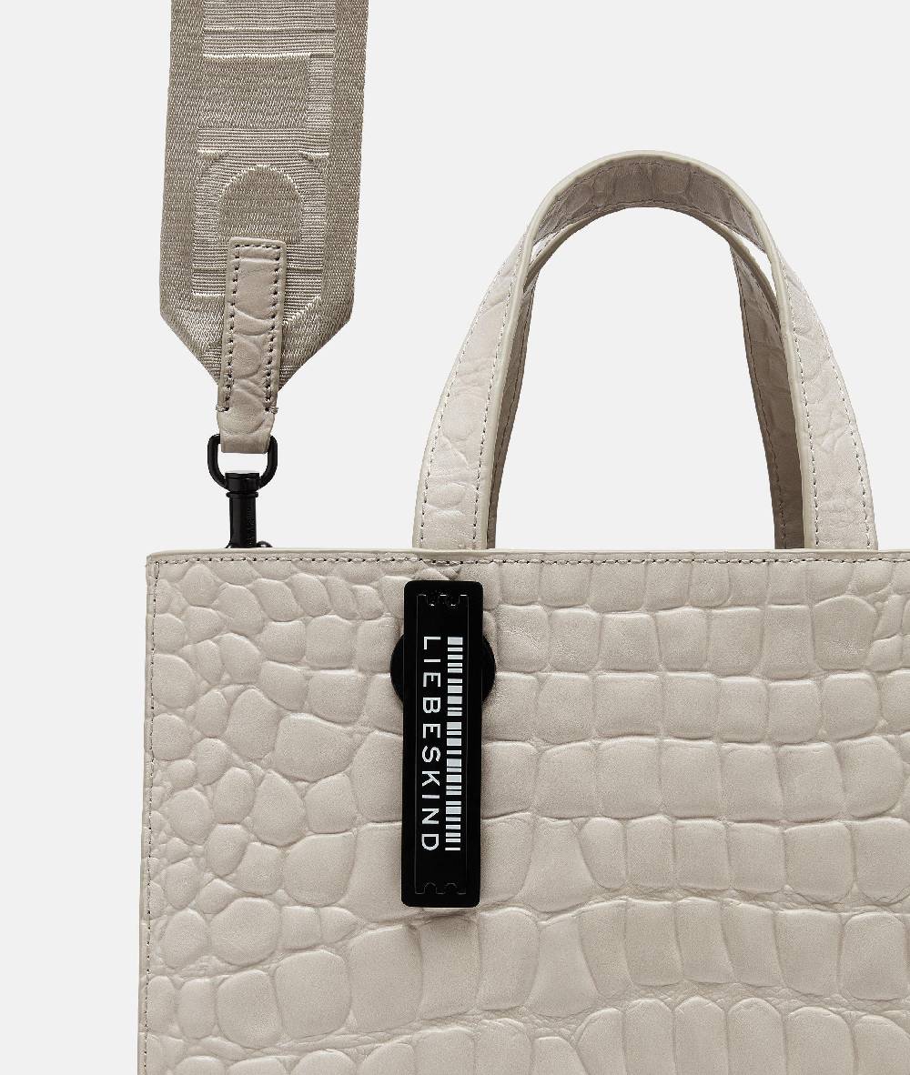 Liebeskind Berlin Kroko Paper Bag Tote M Vierteljährliche Förderung