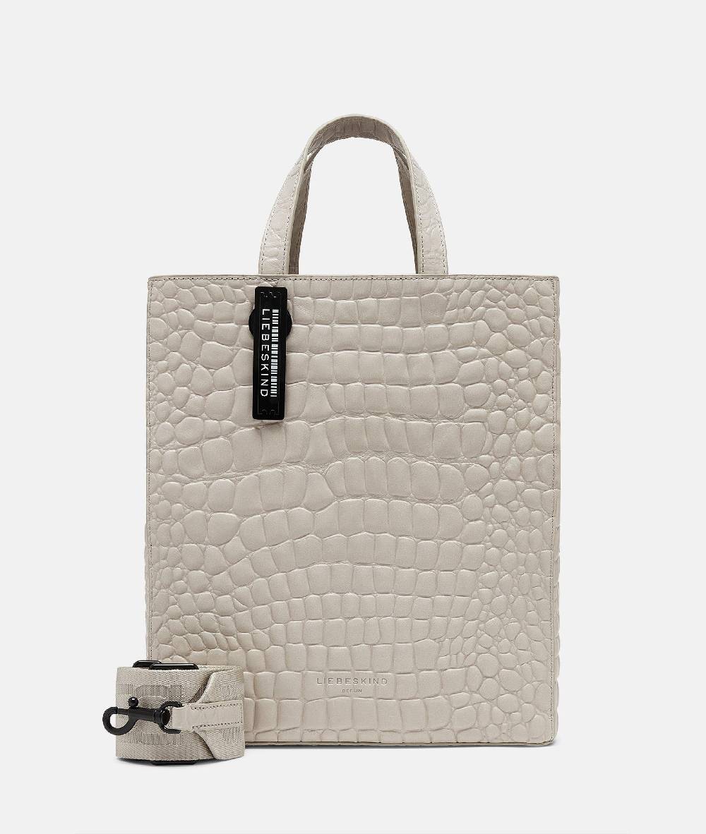 Liebeskind Berlin Kroko Paper Bag Tote M Vierteljährliche Förderung