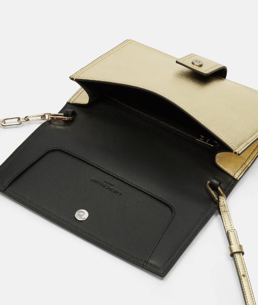 Liebeskind Berlin Lisa Metallic Crossbody Im Verkauf