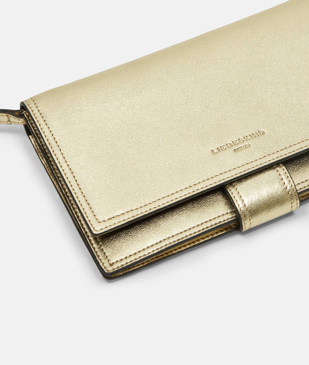 Liebeskind Berlin Lisa Metallic Crossbody Im Verkauf