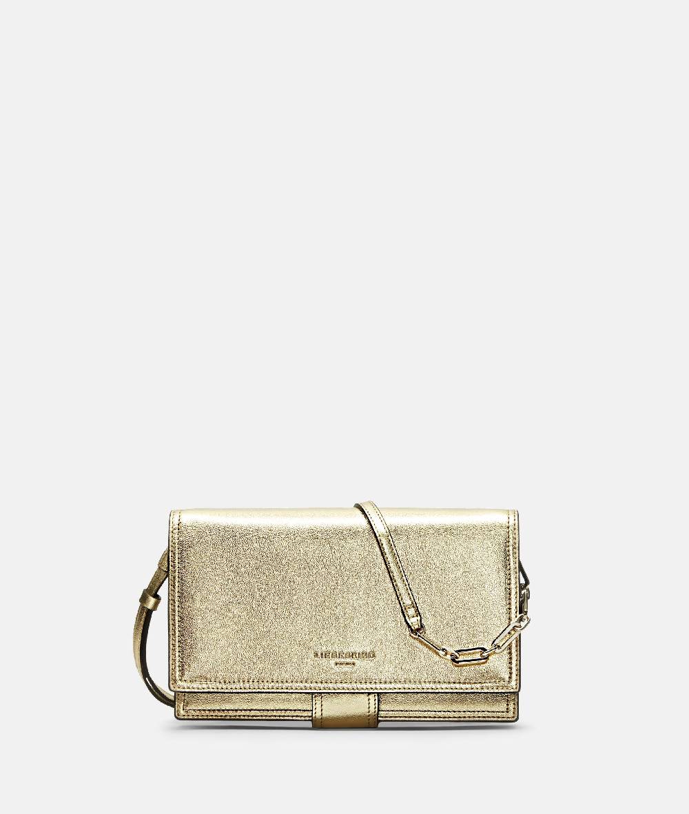 Liebeskind Berlin Lisa Metallic Crossbody Im Verkauf