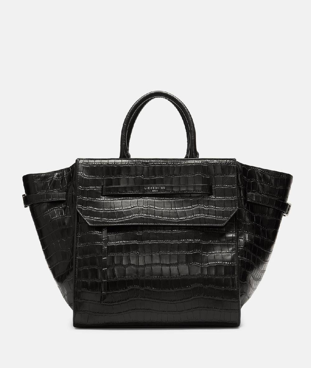 Liebeskind Berlin Kroko Lora Satchel L Bestseller