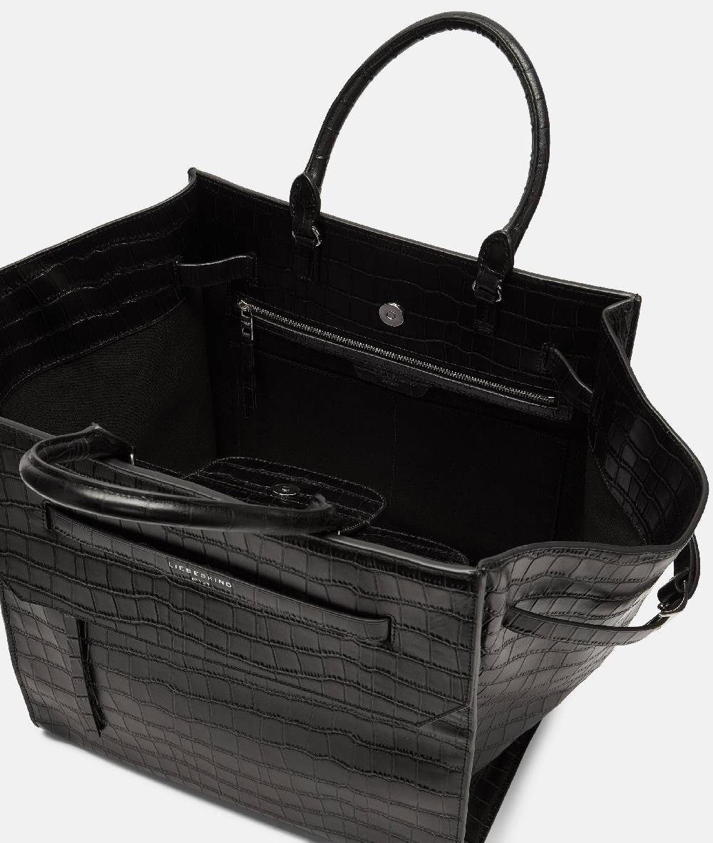 Liebeskind Berlin Kroko Lora Satchel L Bestseller