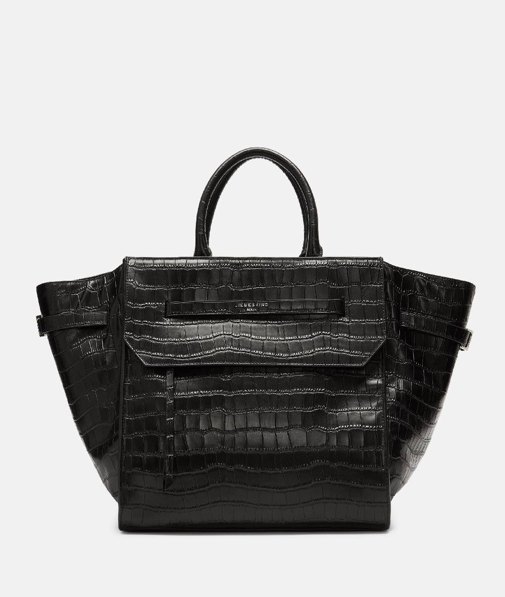 Liebeskind Berlin Kroko Lora Satchel L Bestseller