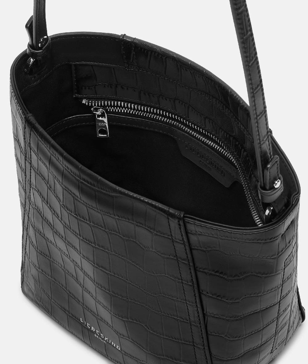 Liebeskind Berlin Kroko Chudy Hobo S Nur noch ein Tag übrig