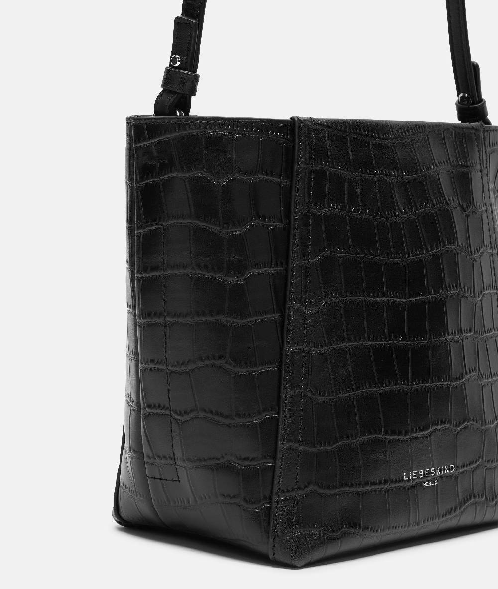 Liebeskind Berlin Kroko Chudy Hobo S Nur noch ein Tag übrig