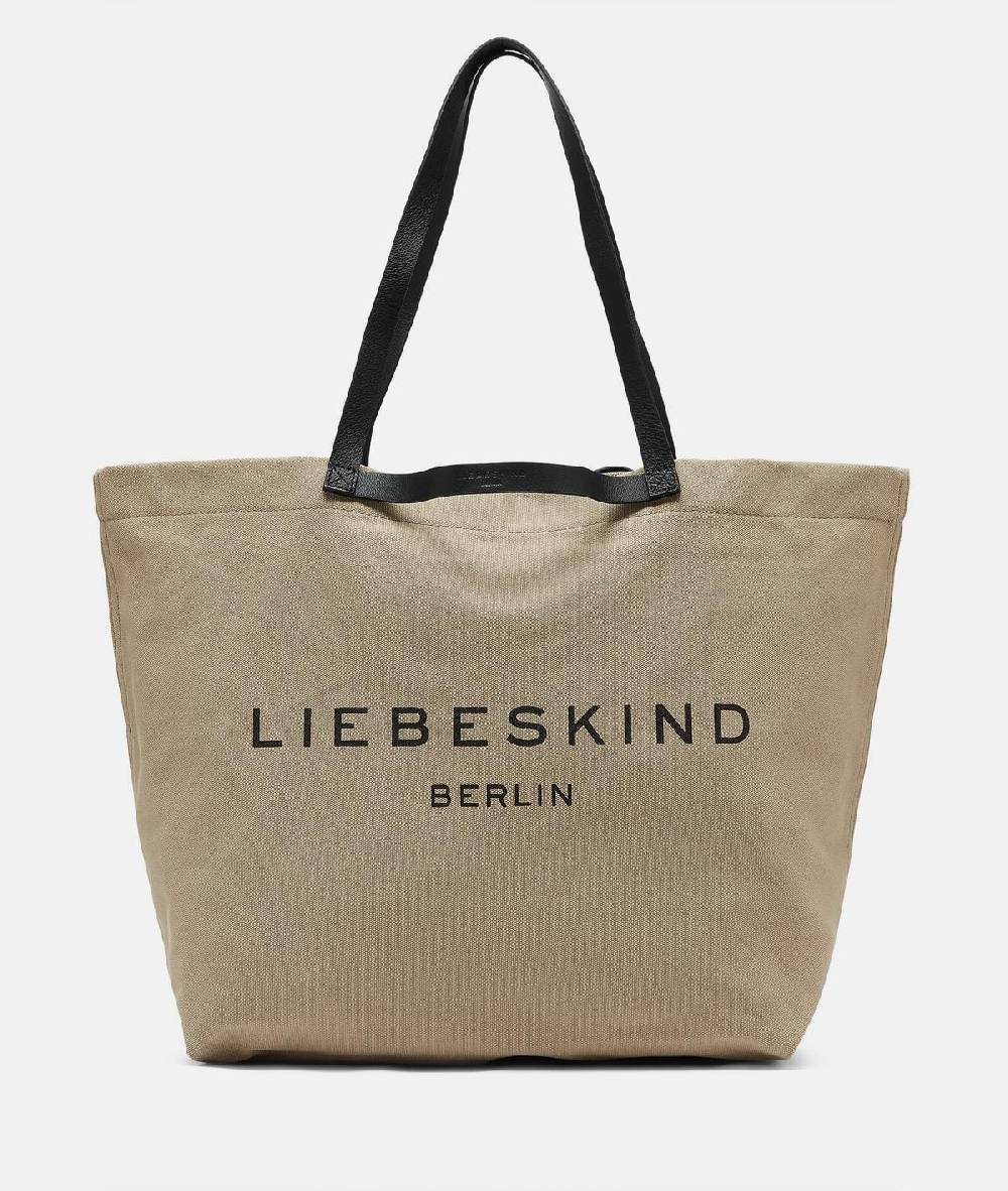 Liebeskind Berlin Aurora Shopper Canvas 50% Rabatt mit kostenlosem Versand