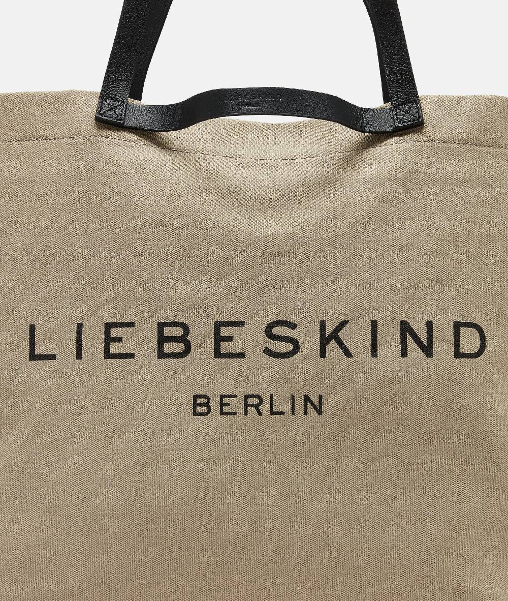 Liebeskind Berlin Aurora Shopper Canvas 50% Rabatt mit kostenlosem Versand
