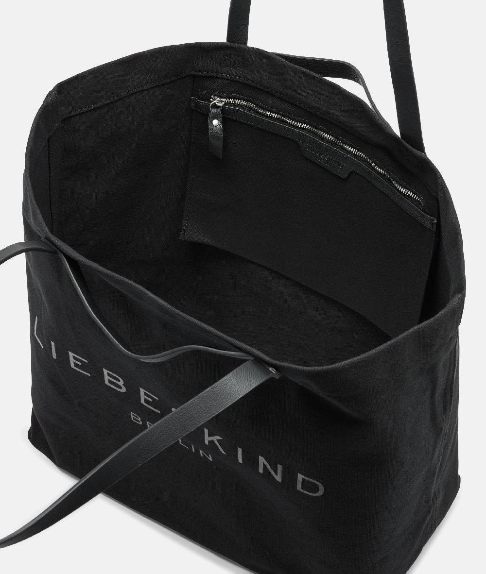 Liebeskind Berlin Aurora Shopper Canvas Speichern exportieren