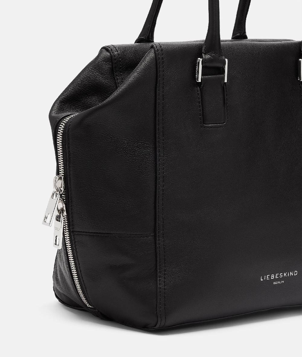 Liebeskind Berlin Archive Kayla Satchel M Black Friday Preise