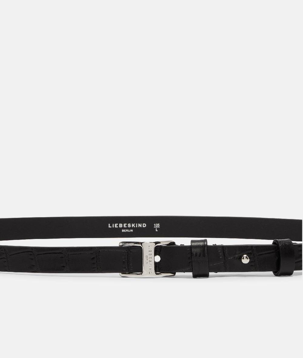 Liebeskind Berlin Kroko Lora Belt Black Friday Preise