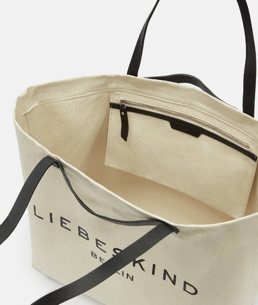 Liebeskind Berlin Aurora Shopper Canvas Limitierter Zeitrabatt