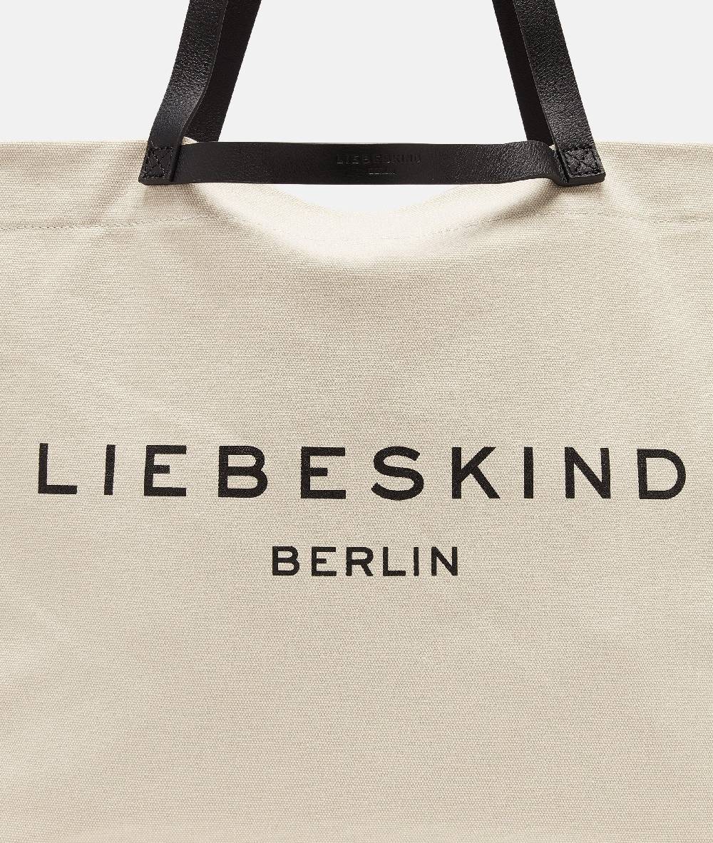 Liebeskind Berlin Aurora Shopper Canvas Limitierter Zeitrabatt