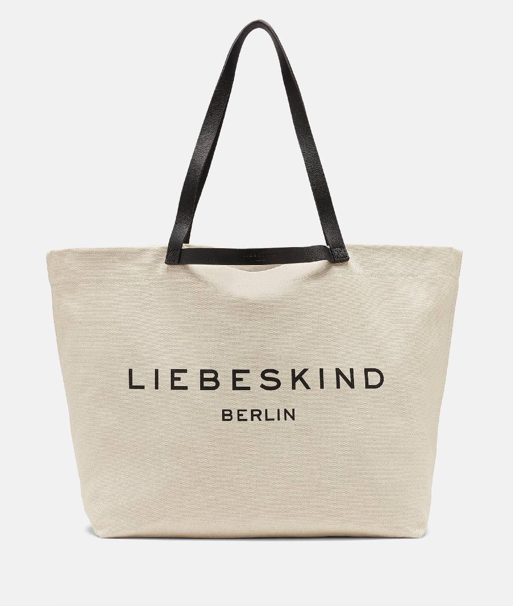 Liebeskind Berlin Aurora Shopper Canvas Limitierter Zeitrabatt