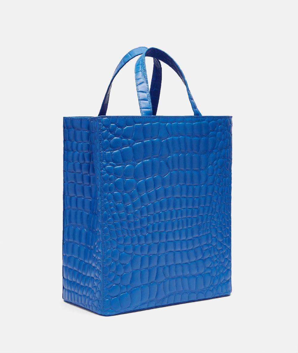 Liebeskind Berlin Kroko Paper Bag Tote M Neueste Mode