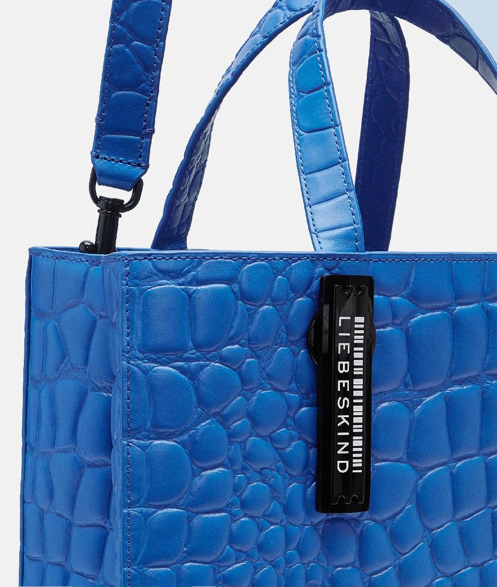 Liebeskind Berlin Kroko Paper Bag Tote M Neueste Mode