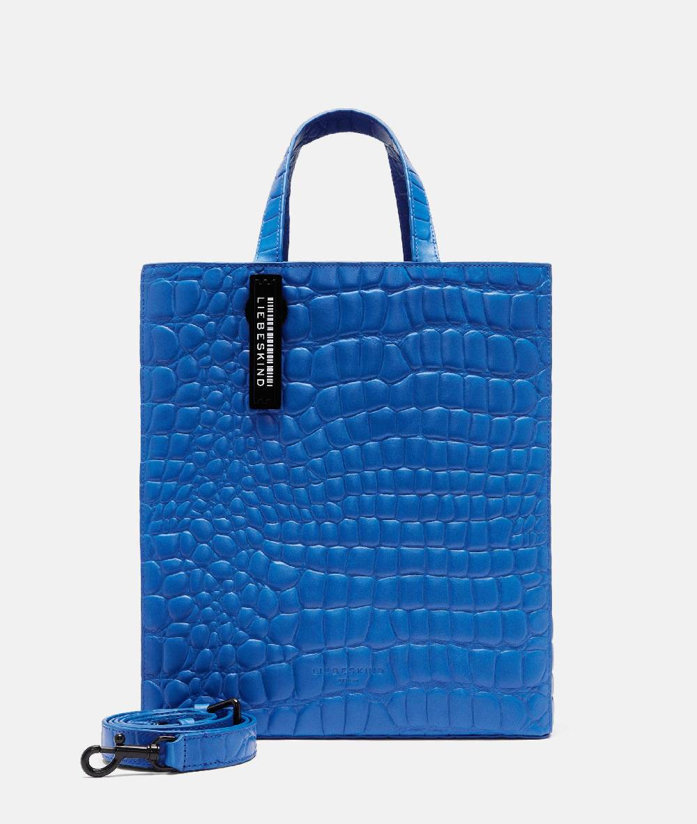 Liebeskind Berlin Kroko Paper Bag Tote M Neueste Mode