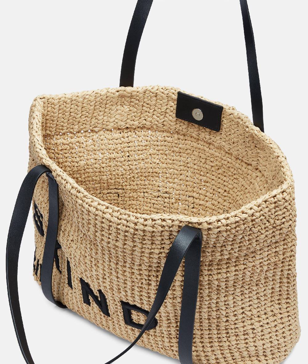 Liebeskind Berlin Straw Aurora Shopper L Kostenlose Rückgabe