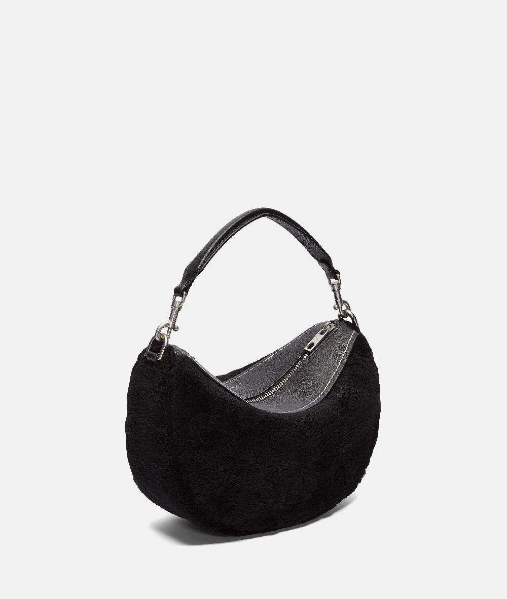 Liebeskind Berlin Shearling Hobo S Sonderangebot der Fabrik