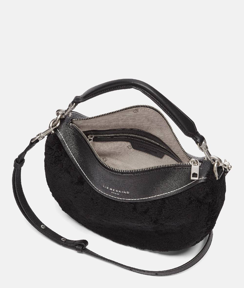 Liebeskind Berlin Shearling Hobo S Sonderangebot der Fabrik