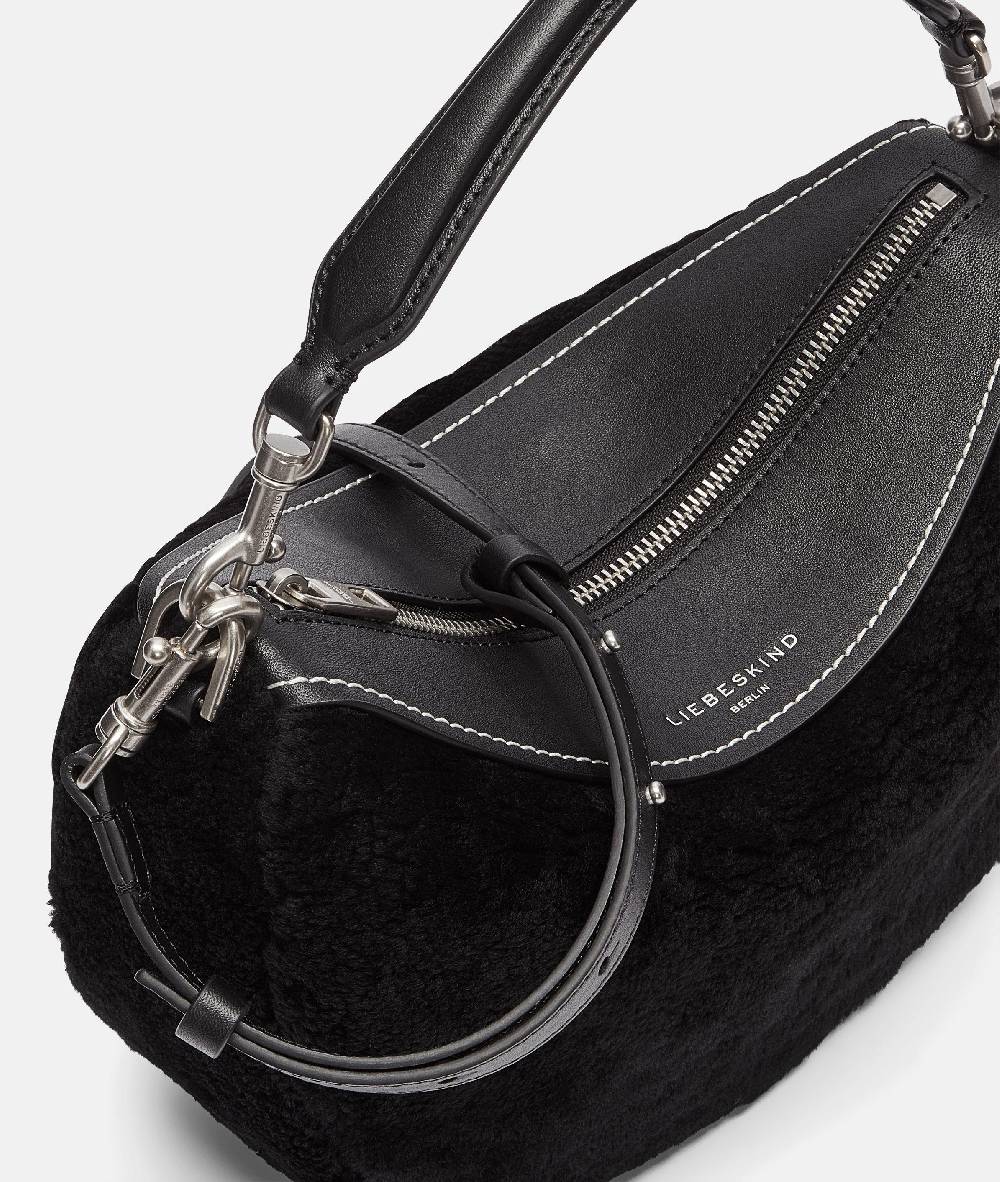 Liebeskind Berlin Shearling Hobo S Sonderangebot der Fabrik