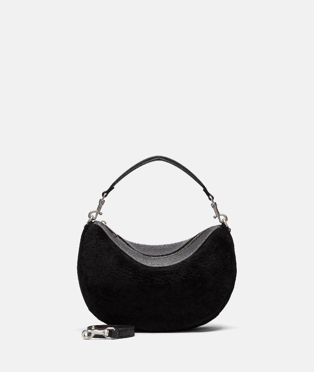 Liebeskind Berlin Shearling Hobo S Sonderangebot der Fabrik