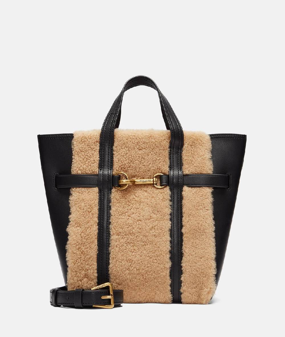 Liebeskind Berlin Shearling Tote S Bis zu 55% Rabatt