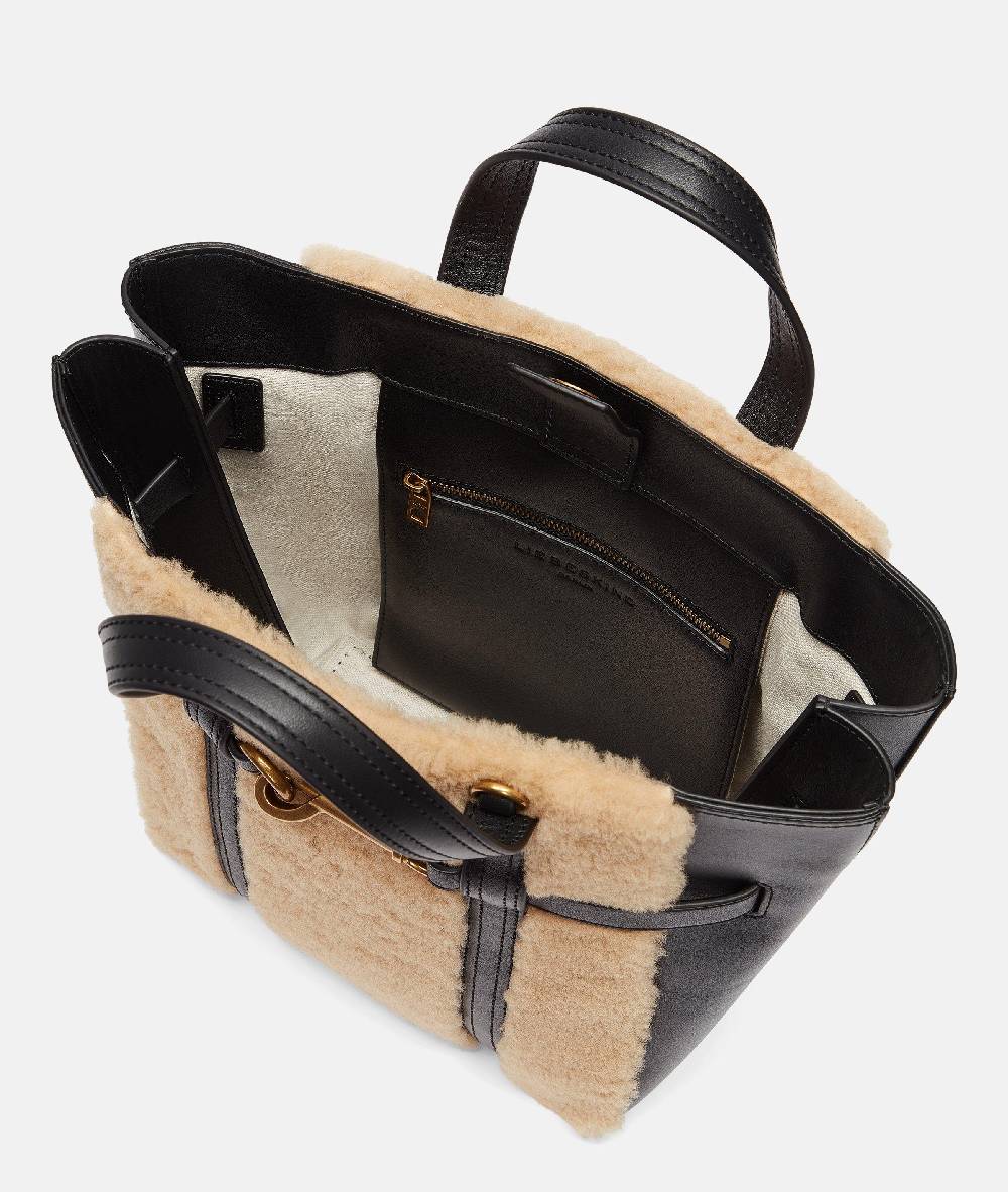 Liebeskind Berlin Shearling Tote S Bis zu 55% Rabatt