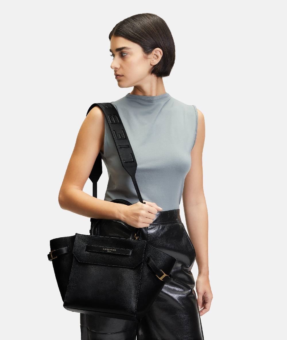 Liebeskind Berlin Paper Bag Shoulder Strap Zeitbegrenzte Promotion