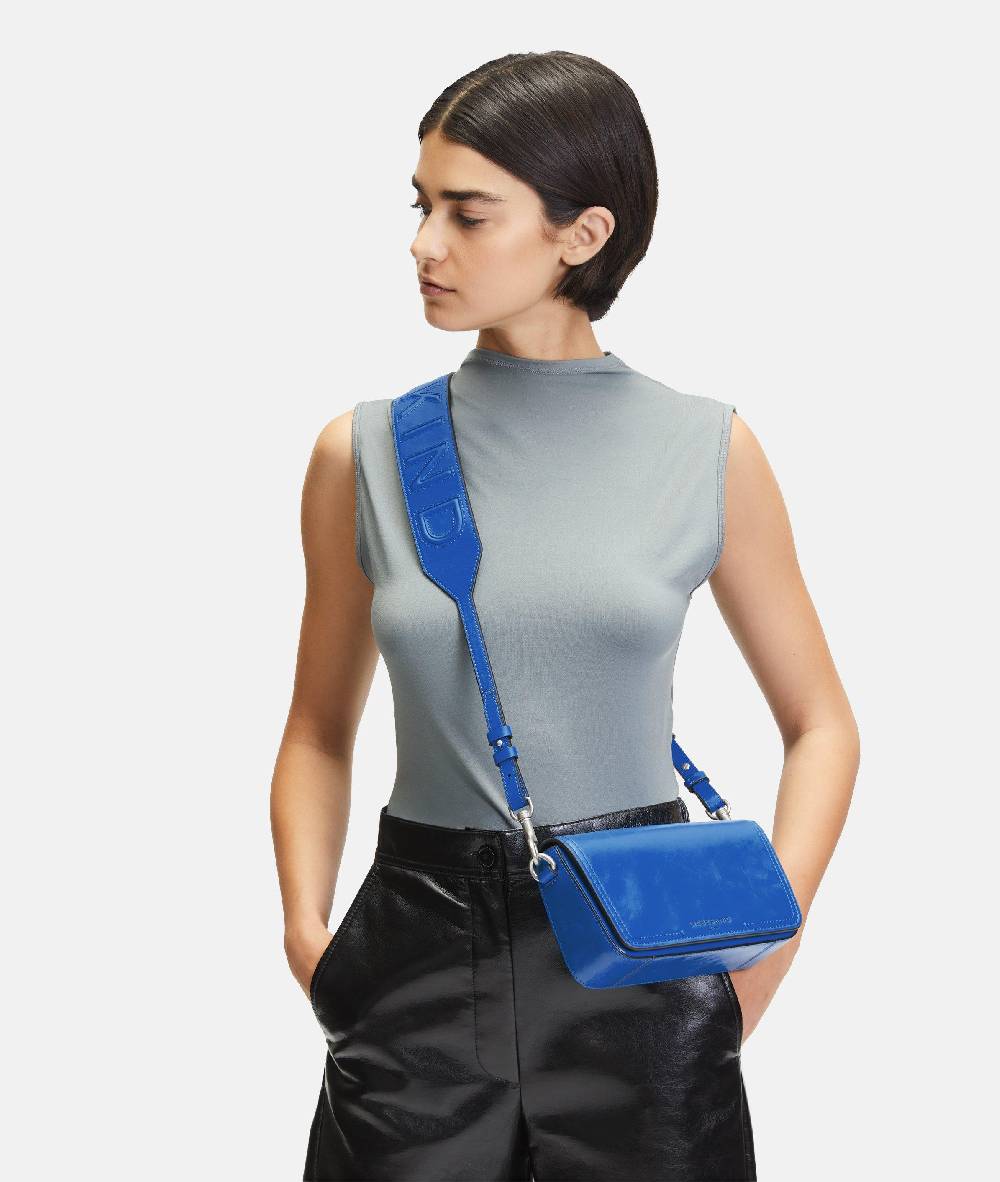 Liebeskind Berlin Paper Bag Shoulder Strap Black Friday Preise