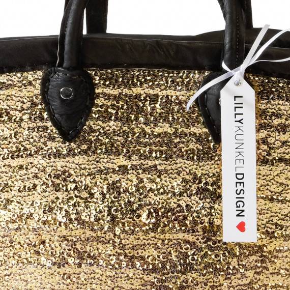Lillykunkeldesign Golden Nugget Black zollfrei