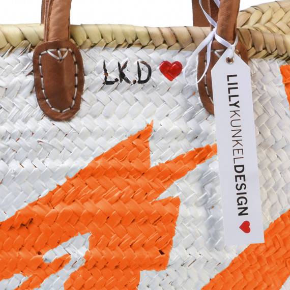 Lillykunkeldesign Shibuya orange Rabatte dieses Monats