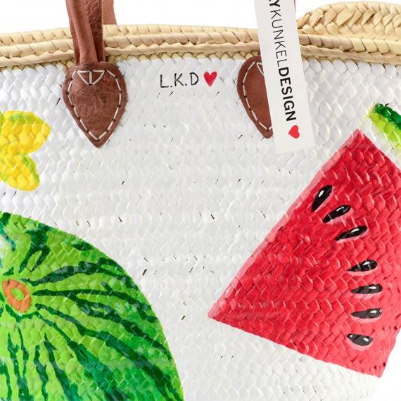 Lillykunkeldesign Watermelon Fabrik Onlineshop