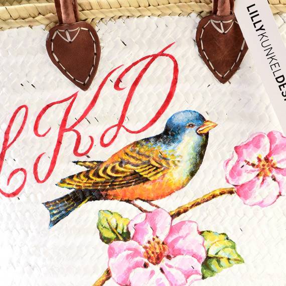 Lillykunkeldesign Spring Bird Fabrikpreis