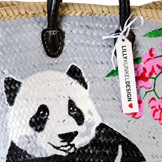 Lillykunkeldesign Panda Baby Versandkostenfrei