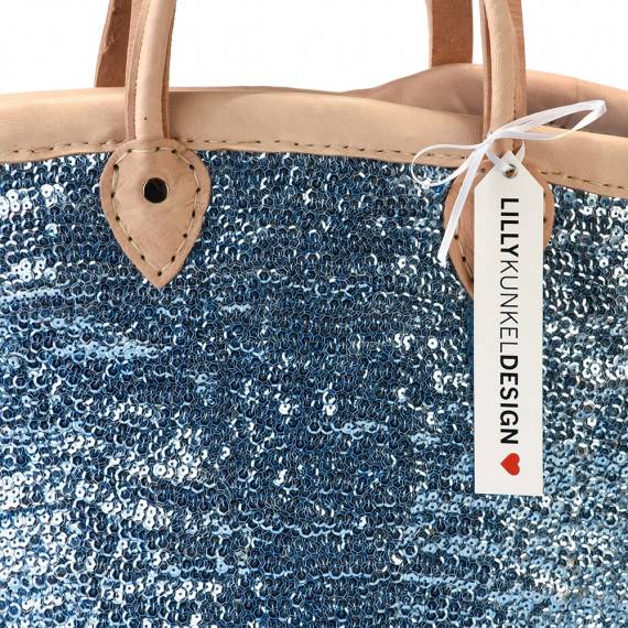 Lillykunkeldesign arctic blue Begrenztes Angebot