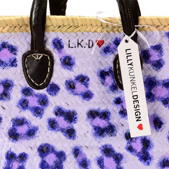 Lillykunkeldesign Leo Lilly violett Black Friday