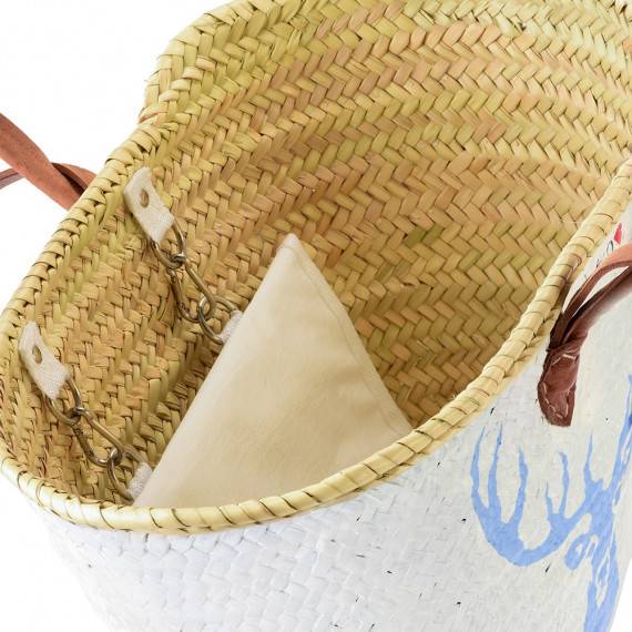 Lillykunkeldesign Oh Deer blau Weihnachtsangebot