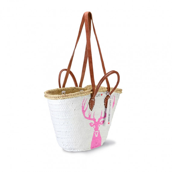Lillykunkeldesign Oh Deer pink Osterangebot