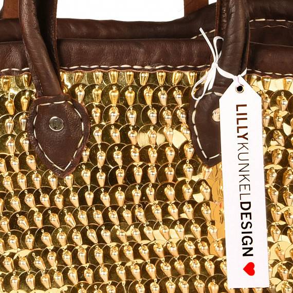 Lillykunkeldesign Bling Bling Gold XL Saisonale Angebote