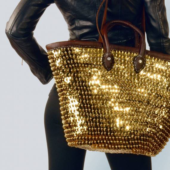 Lillykunkeldesign Bling Bling Gold XL Saisonale Angebote