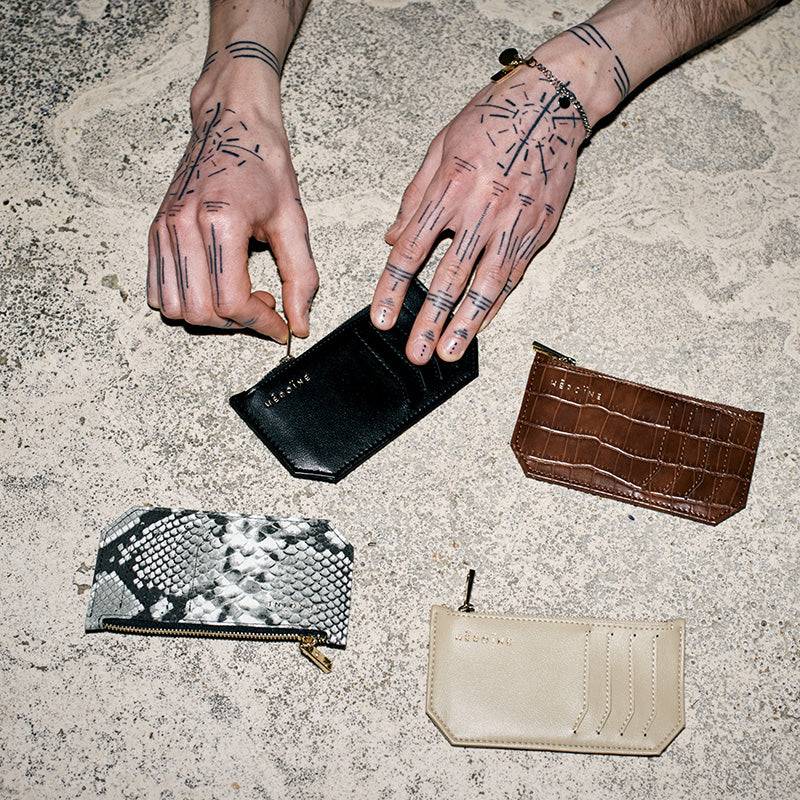 Maison Héroïne UTE CARDHOLDER Rabatt