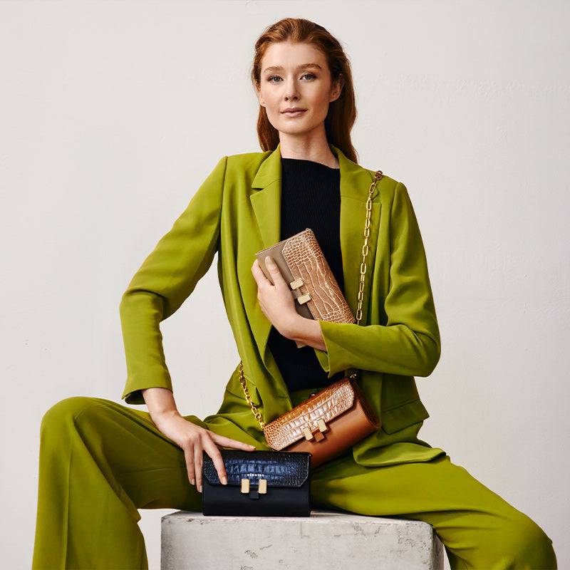 Maison Héroïne AMAL CROSSBODY Großer Ausverkauf