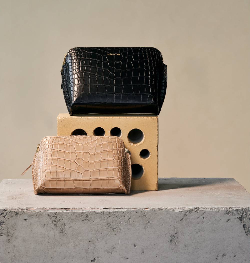 Maison Héroïne ANNE COSMETIC POUCH SMALL Cyber Monday