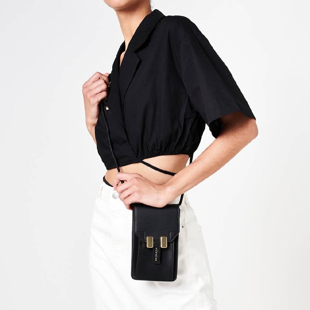 Maison Héroïne ROMY PHONE BAG Heißer Verkauf