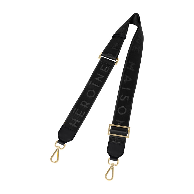 Maison Héroïne LOGO SHOULDER STRAP Blitzangebot