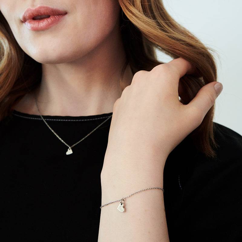 Maison Héroïne Aurelia Heart Armband Riesige Ersparnisse